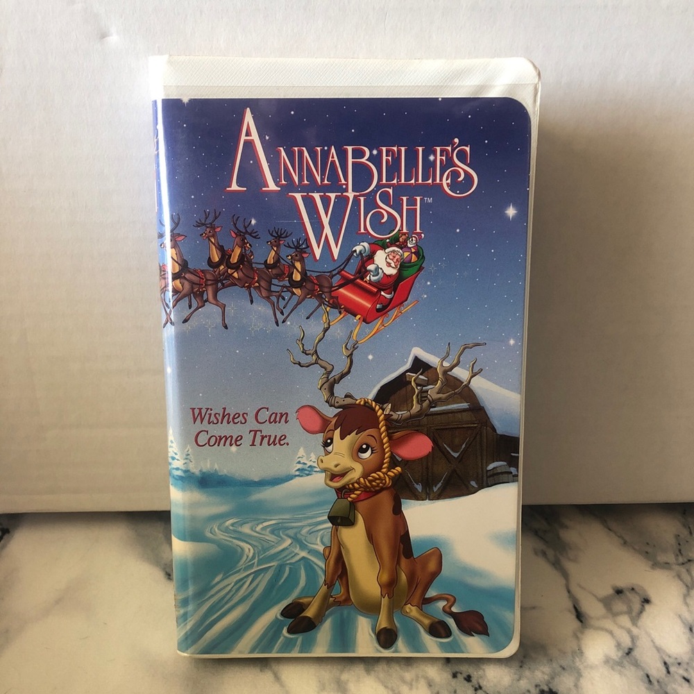 HALLMARK Annabelle's Wish (VHS, 1997, Clamshell)